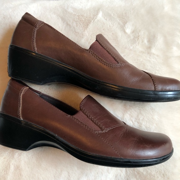 Clark’s Leather Loafers - Size 8 - Picture 4 of 7